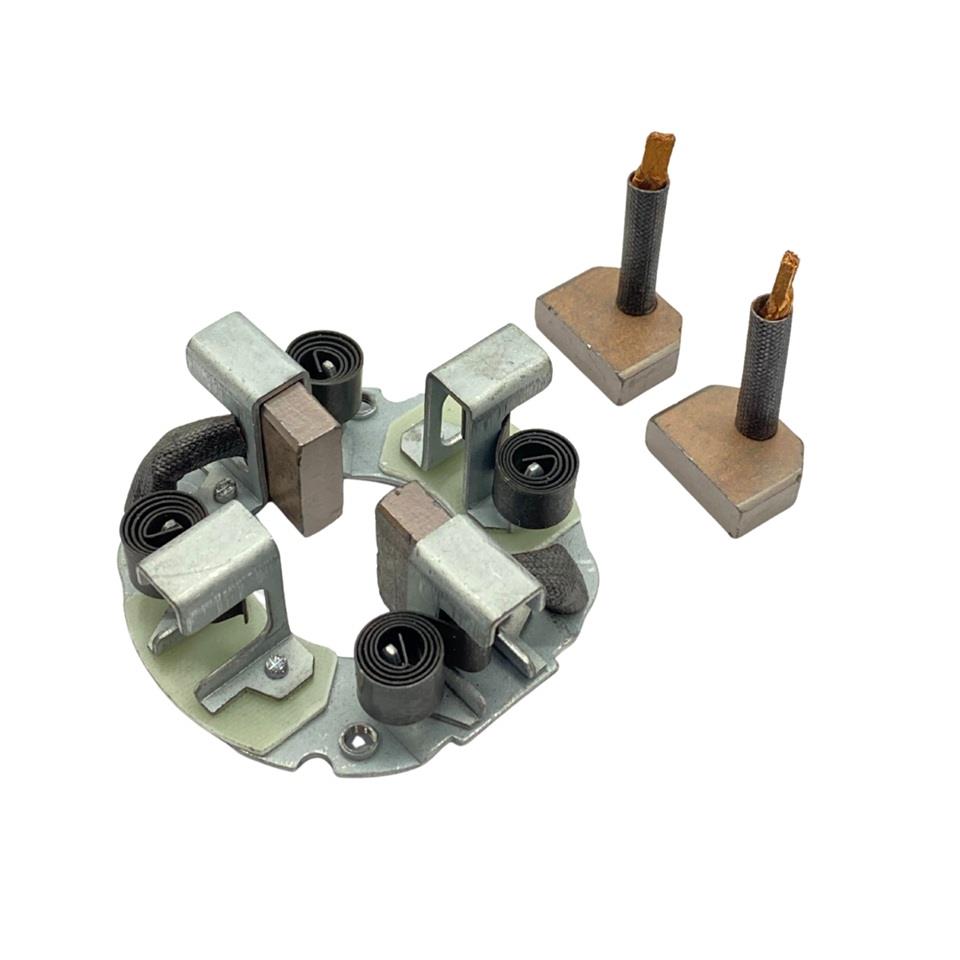 24V MARŞ KÖMÜR YUVASI MITSUBISHI TİPİ 4.5 KW/5 KW (4 KÖMÜRLÜ) CATERPILLAR-DAEWOO-HITACHI-MITSUBISHI