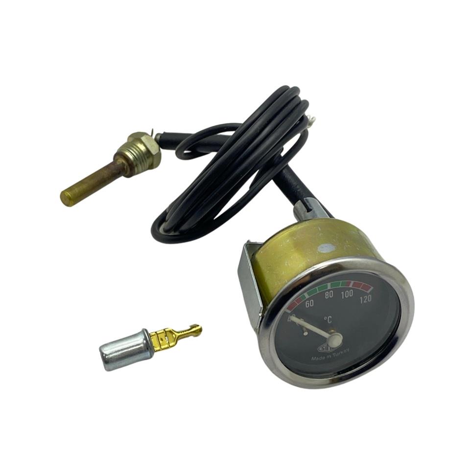 HARARET SAATİ CİVALI 2 MT 52 MM (40°C-120°C) (YEŞİL KUTU) TRAKTÖR