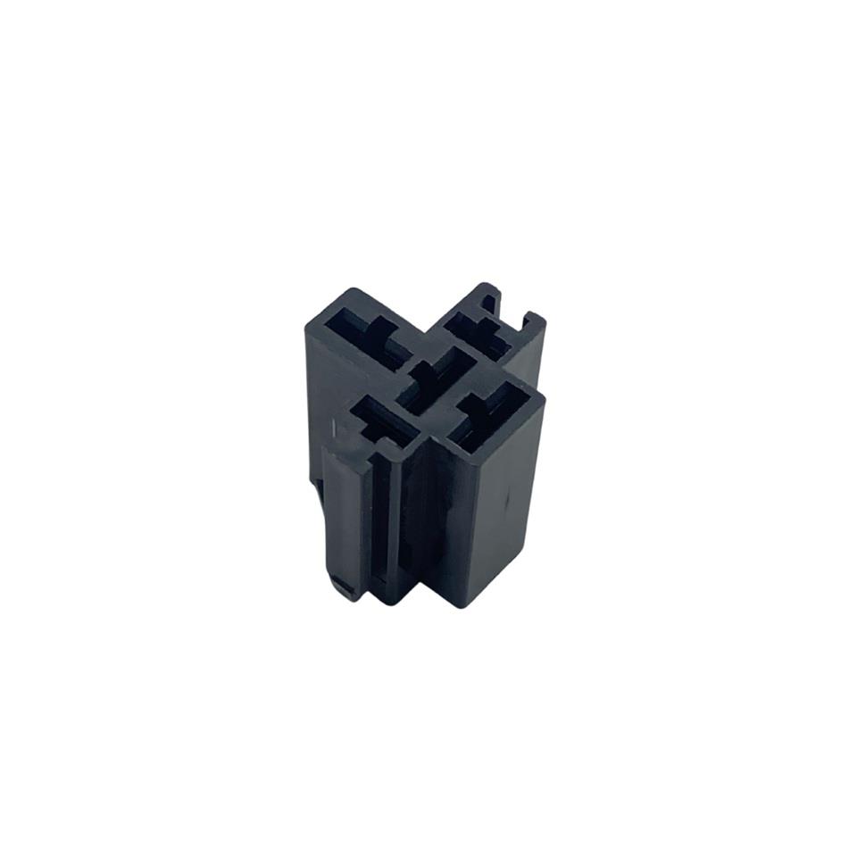 RÖLE SOKETİ (RÖLE YUVASI) (4 UÇLU/5 UÇLU 70 A) (2 UÇ KÜÇÜK / 3 UC BÜYÜK) (6.3 MM / 9.5 MM)(KABLOSUZ)