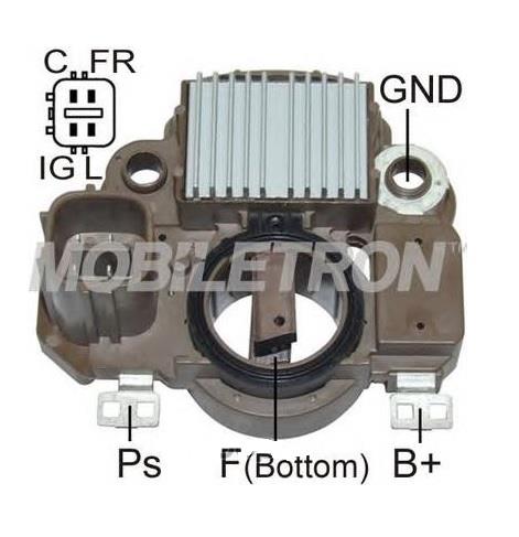 12V KÖMÜRLÜ KONJEKTÖR (4 FİŞ SOKETLİ ) (C-FR-IG-L) HONDA CITY/CIVIC/JAZZ