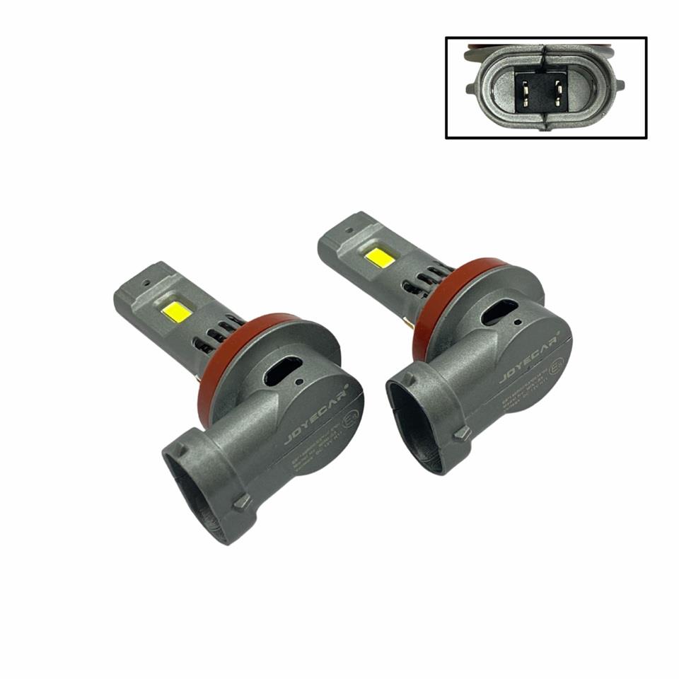 JOYECAR 12V H11 CSP LED XENON FAR AMPULU SETİ 70W 6500K 10000 LÜMEN