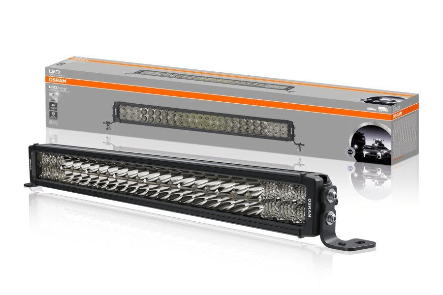 OSRAM 12V-24V LED BAR OFF-ROAD (48 LEDLİ) 55W 6000K 4100 LÜMEN ÇİFT SIRA (238MT MESAFE) (646*80 MM)