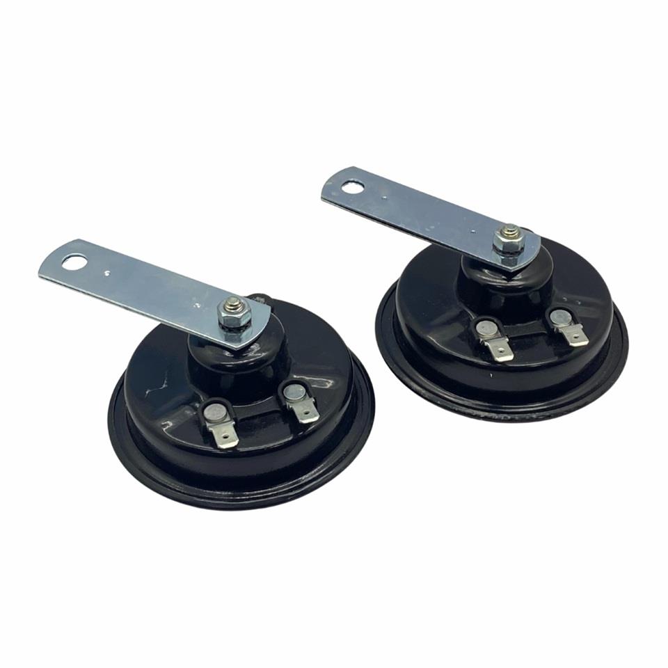 12V DİDİT KORNA 335/435 HZ (2 FİŞLİ) (91 MM) (TAKIM)