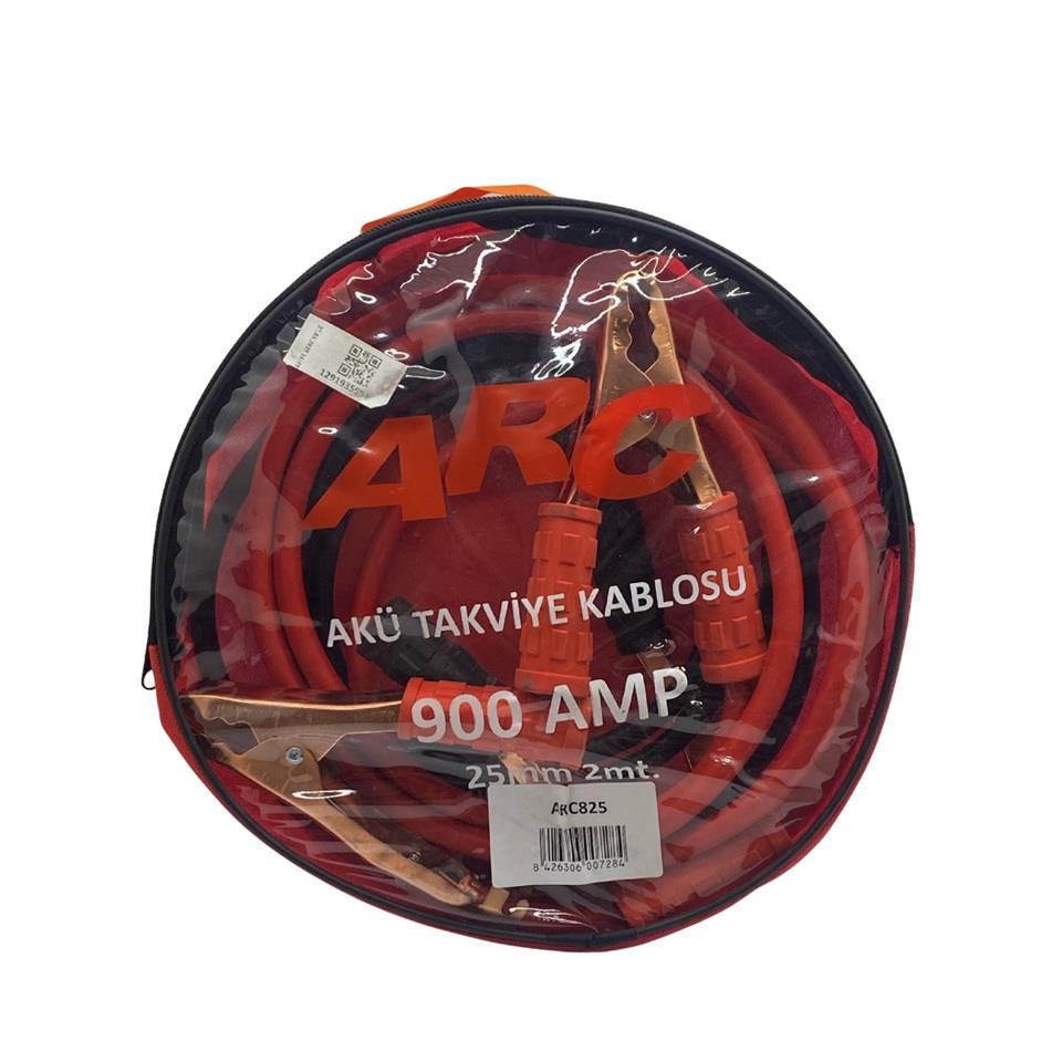 AKÜ TAKVİYE KABLOSU 900 AH 25 MM TAKIM (2 MT)