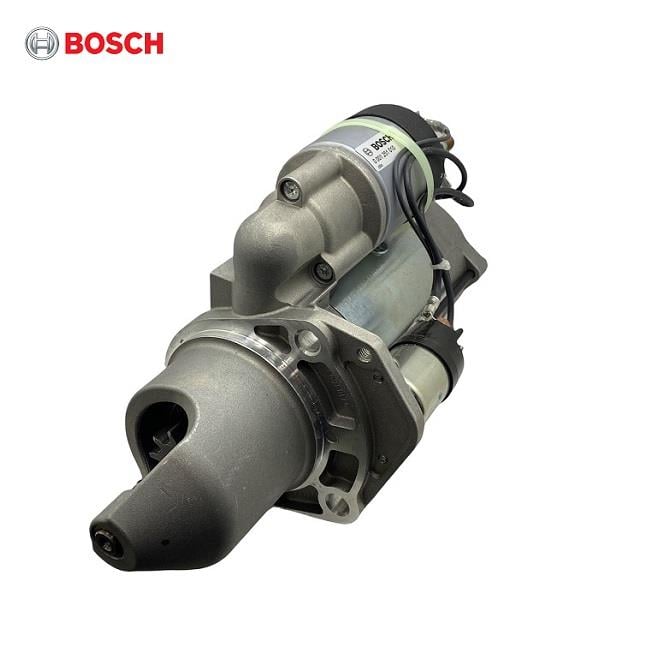 BOSCH 24V MARŞ MOTORU 10 DİŞ 4 KW GÜLERYÜZ COBRA-IVECO EURO CARGO-KARSAN ATAK OTOBÜS-OTOKAR SULTAN