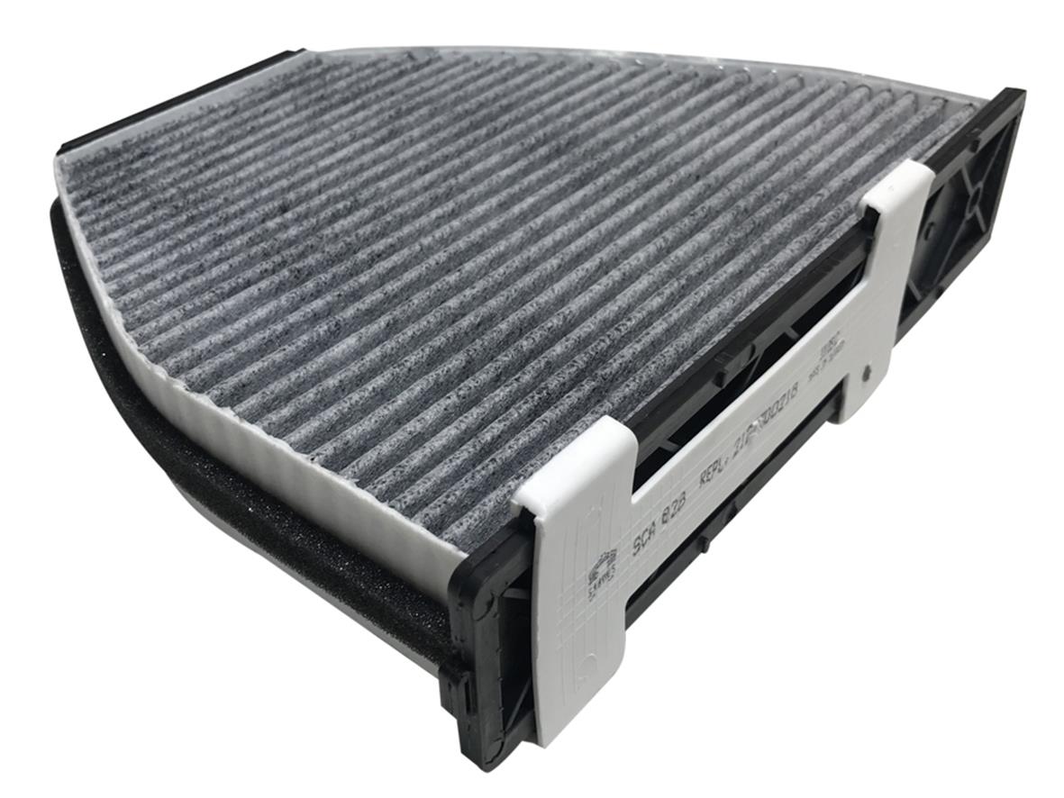 POLEN FİLTRESİ (AKTİF KARBON) MERCEDES C/E/SL/GLK SERİSİ 2008 >