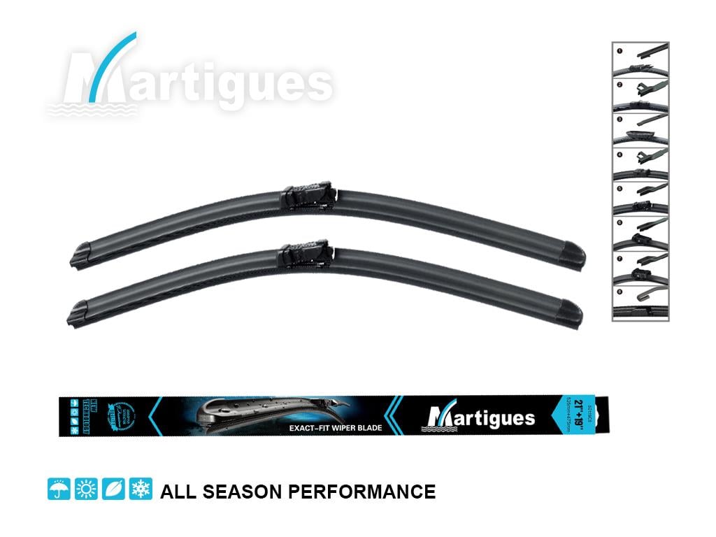 SİLECEK SÜPÜRGESİ 750/700 MM AEROTWIN FORD TRANSIT-OPEL ZAFIRA C-PEUGEOT 3008/5008 (SÜRGÜLÜ)