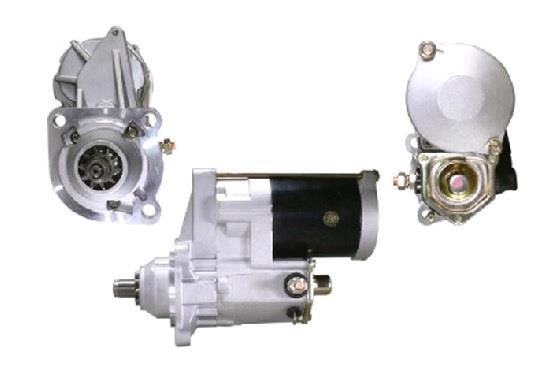 24V MARŞ MOTORU NIPPON DENSO TİPİ 10 DİŞ 5.5 KW (3 KULAK) (KEÇELİ ?)