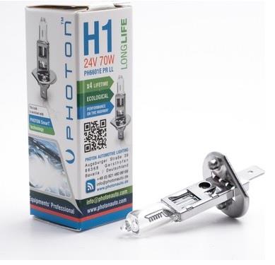 PHOTON 24V H1 AMPUL 70W +%30 FAZLA IŞIK LONG LIFE