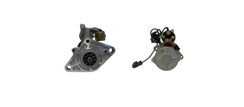 24V MARŞ MOTORU 9 DİŞ 3.7 KW MITSUBISHI CANTER YM F659 KOREA