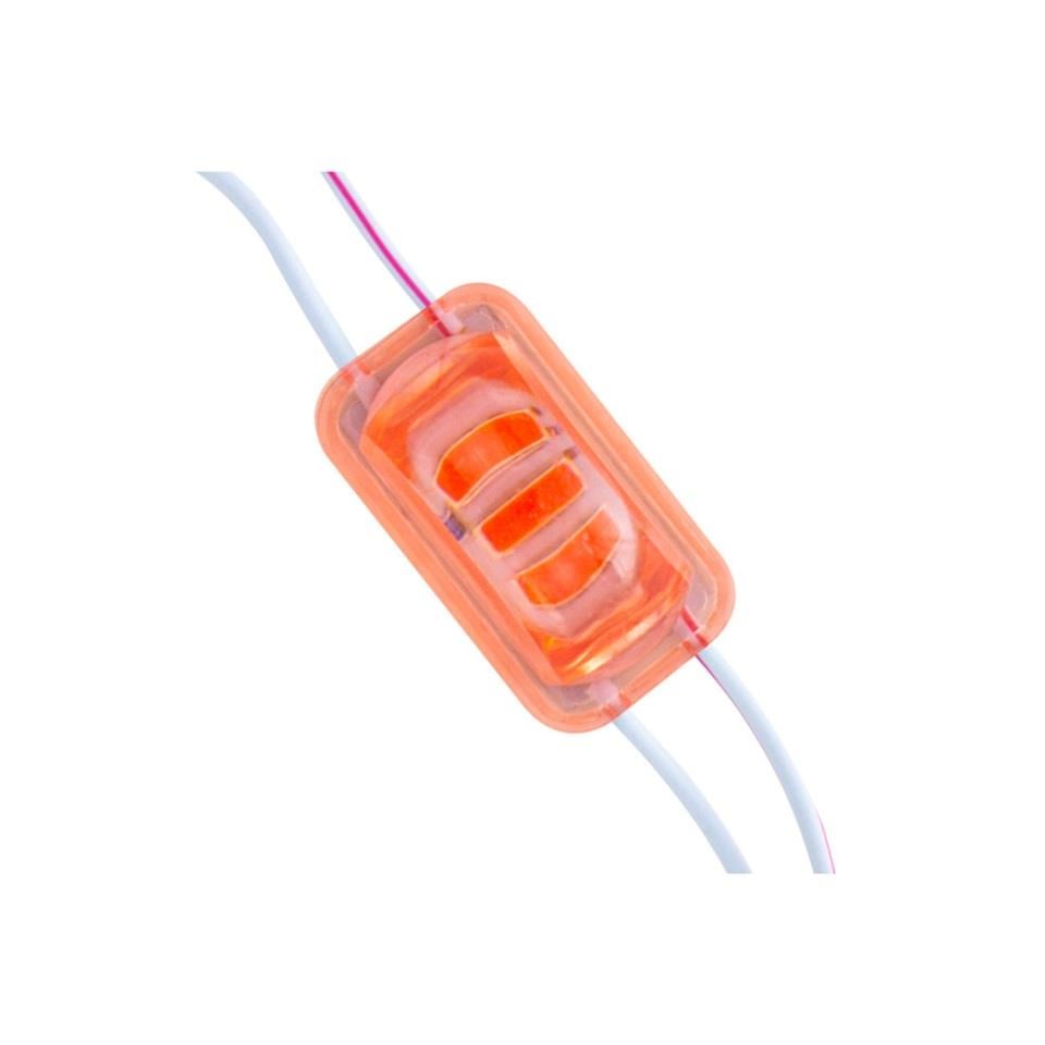 12V MODUL LAMBA 1.5W (CAMLI) KIRMIZI (35*20 MM)