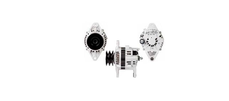 12V ALTERNATÖR DİNAMO HITACHI TİPİ 80 A NISSAN SKYSTAR