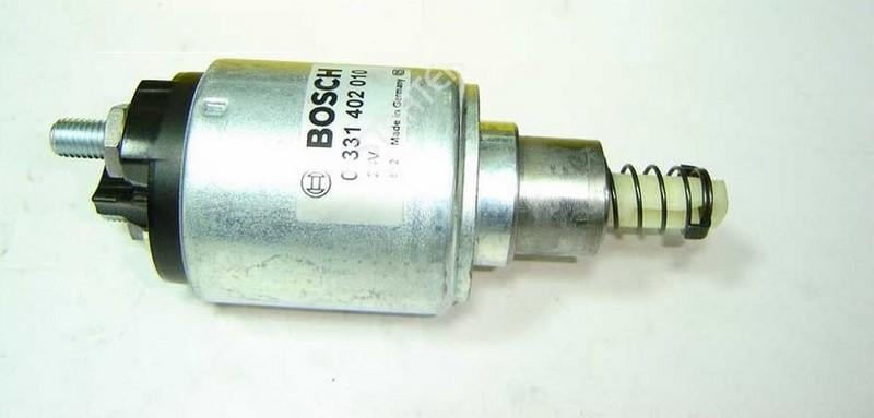 BOSCH 24V MARŞ OTOMATİĞİ (SOL TEK ÇIKIŞ) (GÜMÜŞ CIVATA) GERMANY