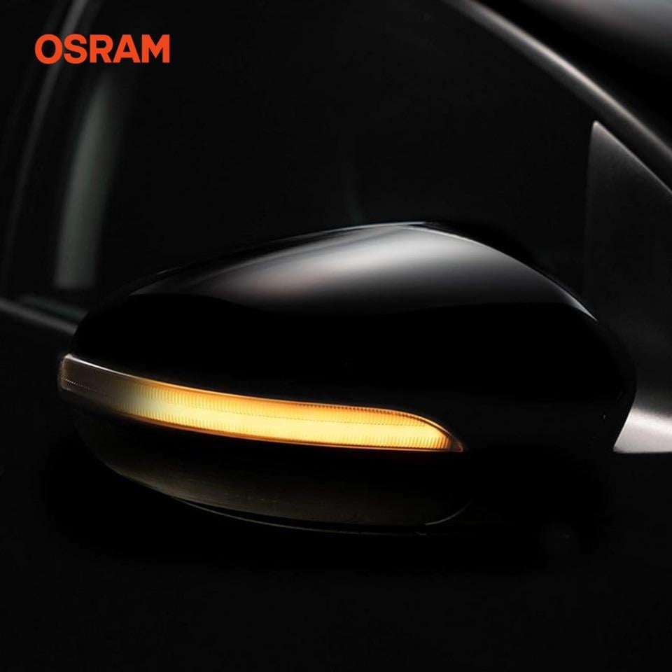 OSRAM AYNA SİNYAL LAMBASI (KAYAR LEDLİ) (BEYAZ) VW GOLF VI/TOUARAN I (2 AD)