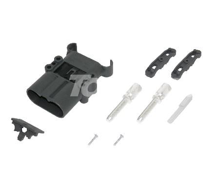 ELEKTRİKLİ FORKLİFT AKÜ SOKETİ 320 A 50 MM (ERKEK KÜÇÜK)