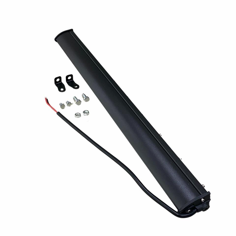 12V-24V LED BAR OFF-ROAD (18 X 3W ) TEK SIRA İNCE DÜZ (490 MM)