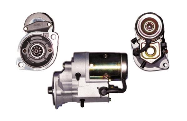 12V MARŞ MOTORU NIPPON DENSO TİPİ 9 DİŞ 2.2 KW (DİŞLİ GERİDE)