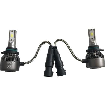 NIKEN 12V H10-9006 COB LED XENON FAR AMPUL SETİ 6500K 4000 LÜMEN