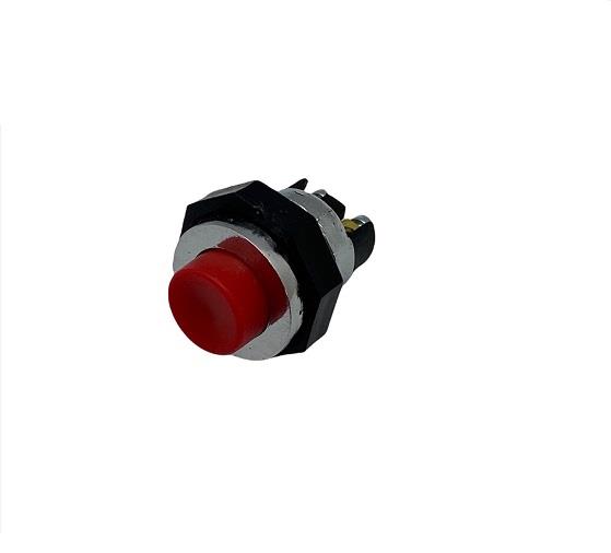 BUTON METAL (VİDALI) (22 MM) KIRMIZI