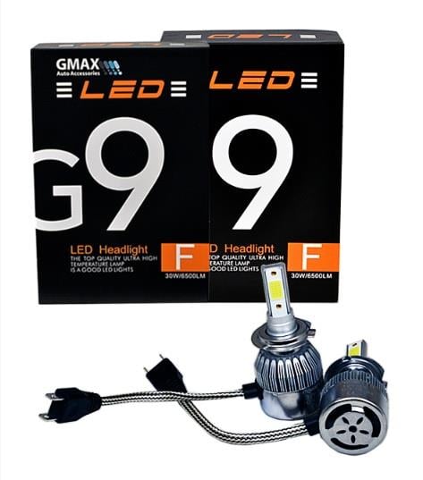 9V-48V H7 LED XENON FAR AMPUL SETİ 6000K 6500 LÜMEN (COB LED) 