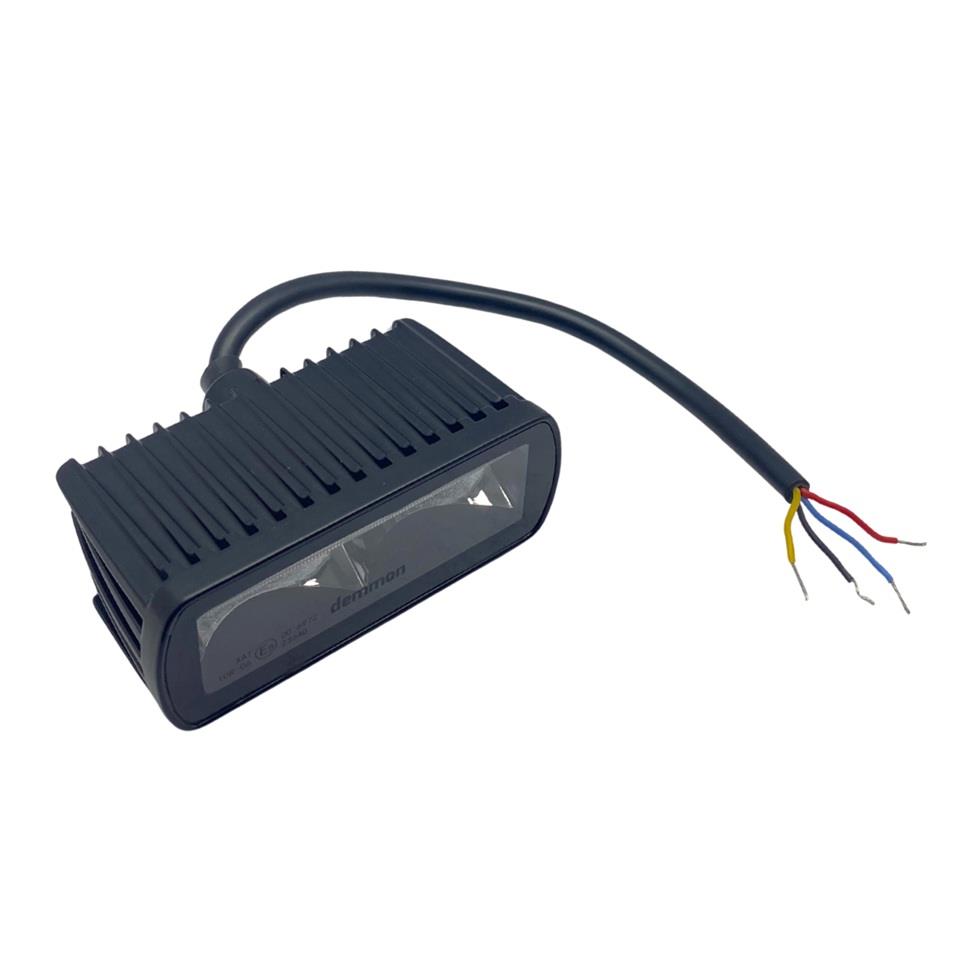 DEMMON 12-24V LED BAR OFF-ROAD BEYAZ IŞIK (3 FONKSİYONLU SARI ÇAKAR) (124*47*78.3 MM)