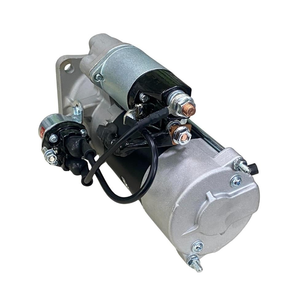 24V MARŞ MOTORU MITSUBISHI TİPİ 13 DİŞ 5.5 KW MERCEDES ATEGO/AXOR/UNIMOG