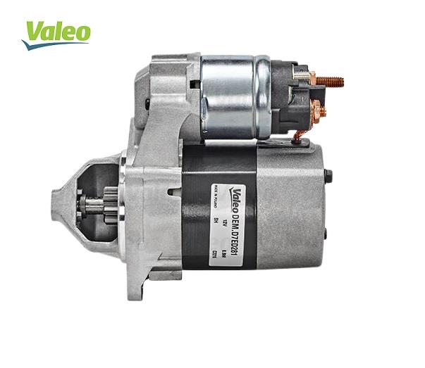 VALEO 12V MARŞ MOTORU 8 DİŞ 0.8 KW MERCEDES A SERİSİ