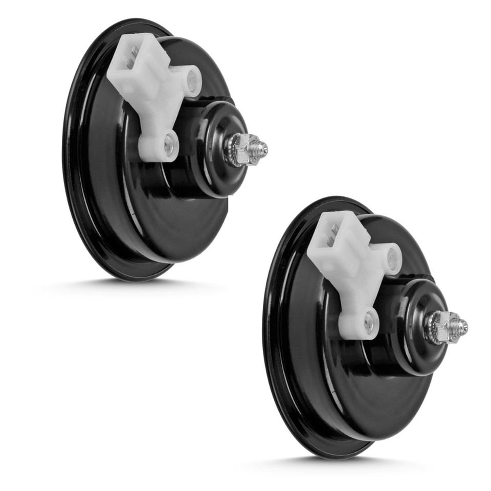 SEGER 12V DİDİT KORNA 335/435 HZ (JPT SOKETLİ) (TAKIM) CITROEN-DACIA-FIAT-PEUGEOT-RENAULT