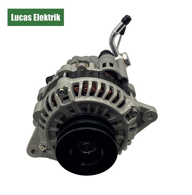 LUCAS 12V ALTERNATÖR DİNAMO 65 A VAKUMLU (L-S) (10 MM SAPLAMA) HYUNDAI H100-MITSUBISHI L200/L300
