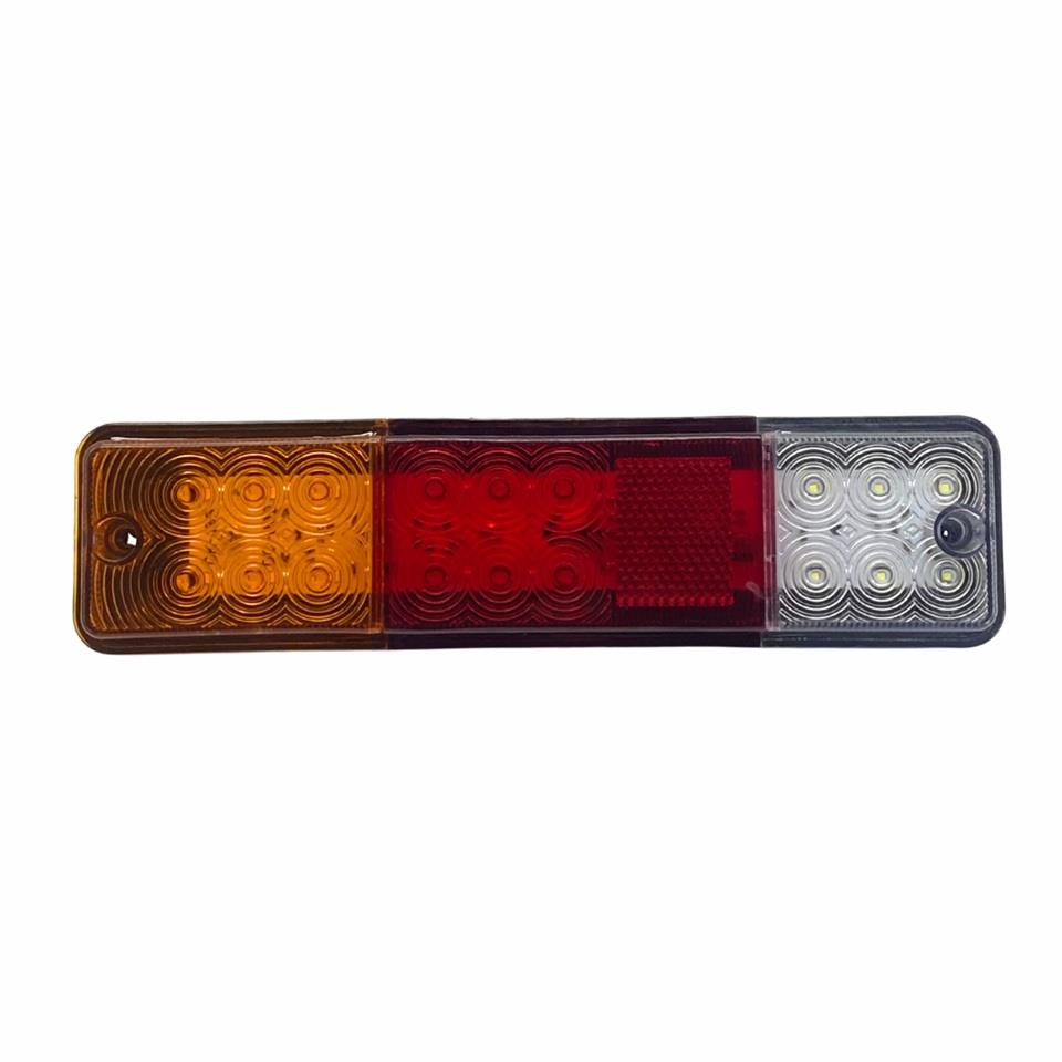 10V-80V STOP LAMBASI (LEDLİ) (4 FONKSİYONLU) (190*50*30 MM)