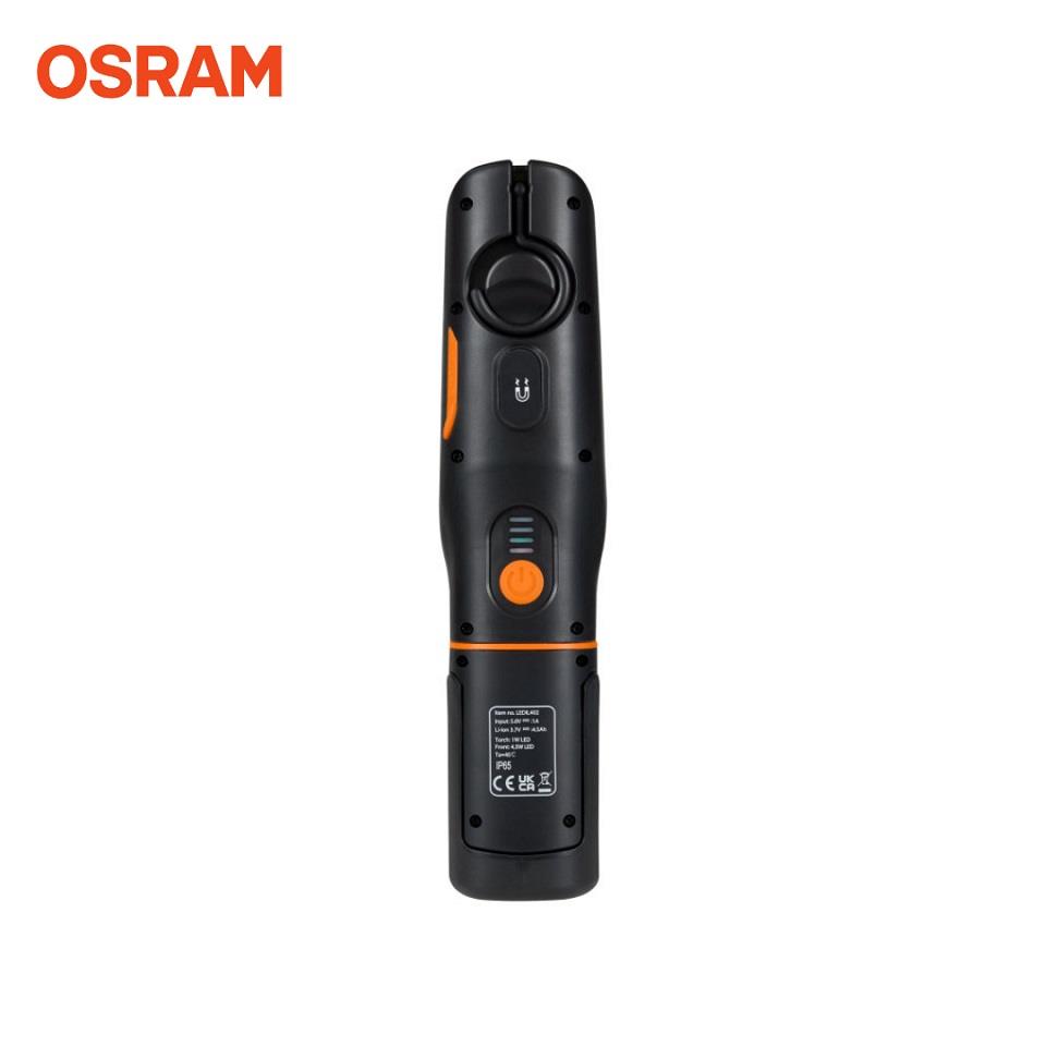 OSRAM EL FENERİ 16.50W COB LEDLİ (ŞARJLI-MIKNATISLI-ASKILI) 500 LÜMEN 6000K