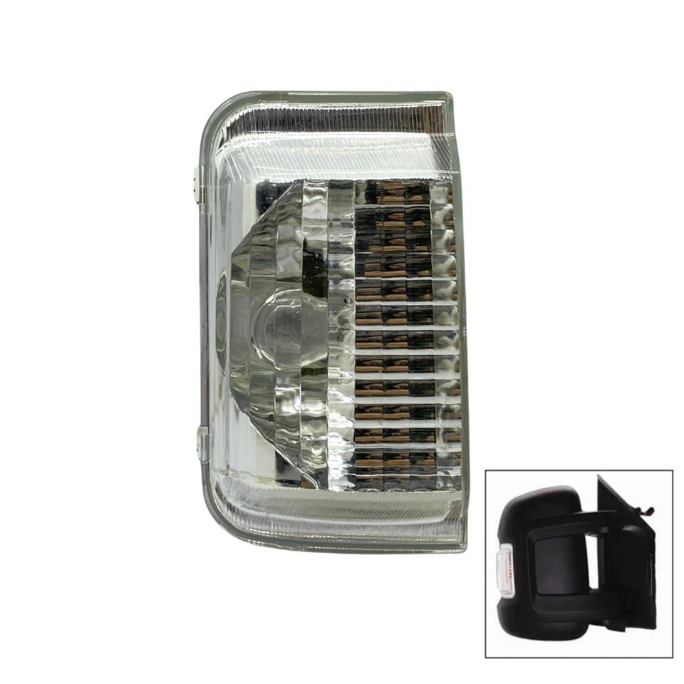 AYNA SİNYAL LAMBASI (DUYSUZ) CITROEN JUMPER-FIAT DUCATO-PEUGEOT BOXER SOL