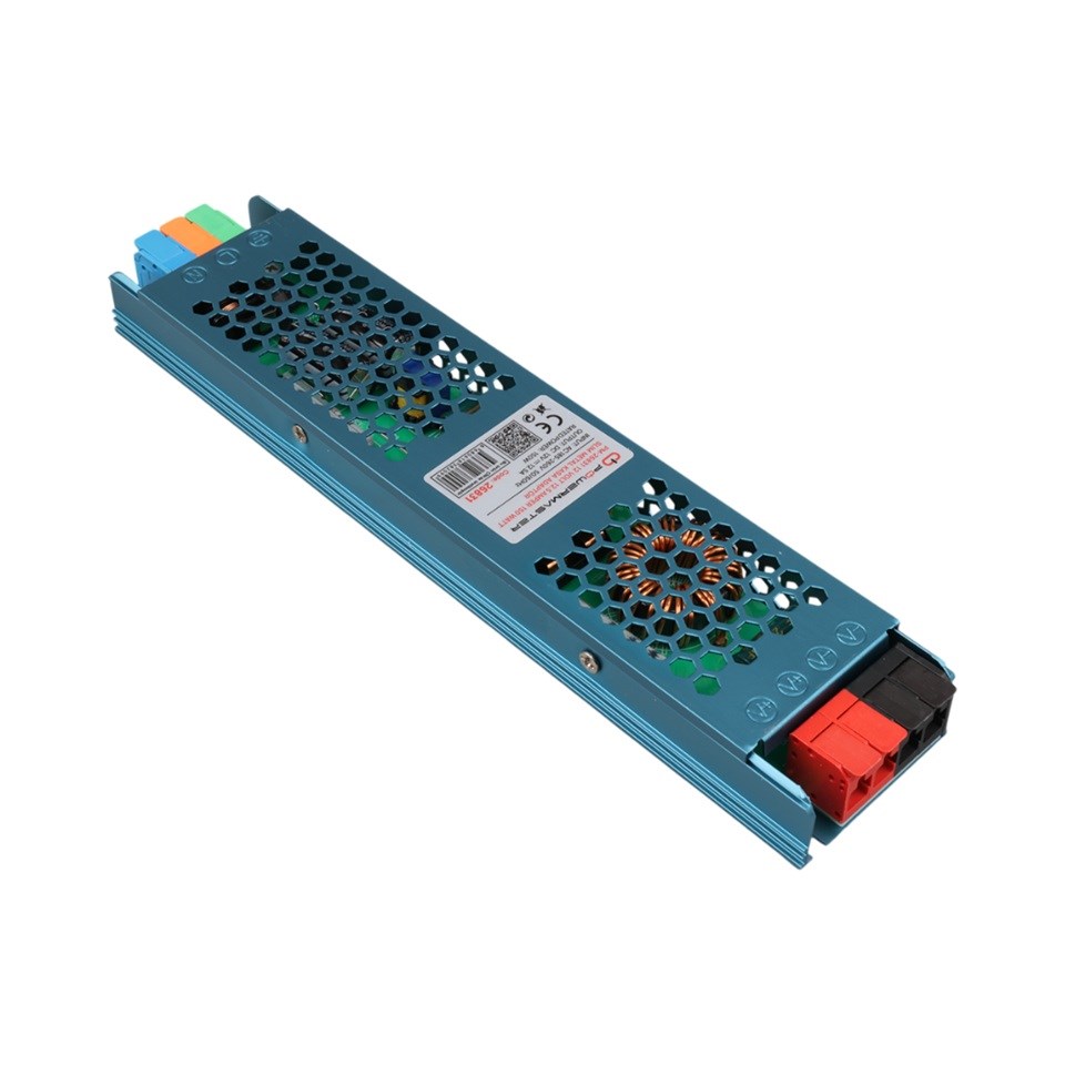 185V-260V AC GİRİŞ/12V DC ÇIKIŞ KONVERTÖR (VOLTAJ DÜŞÜRÜCÜ) (TRAFO) 12.5 A 150W (İNCE KUTULU) ZMR703