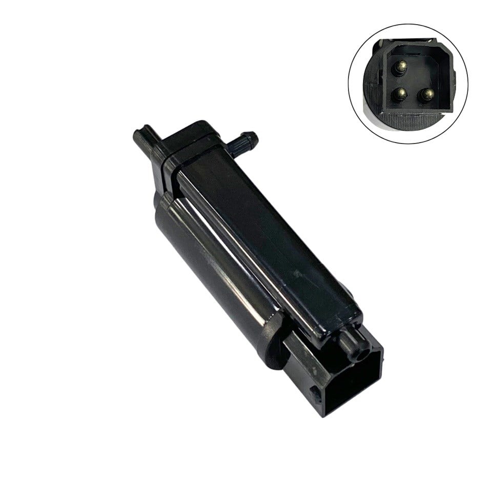 24V SU FISKİYE MOTORU (3 FİŞ KARE SOKETLİ) MAN-MERCEDES-SCANIA-VOLVO