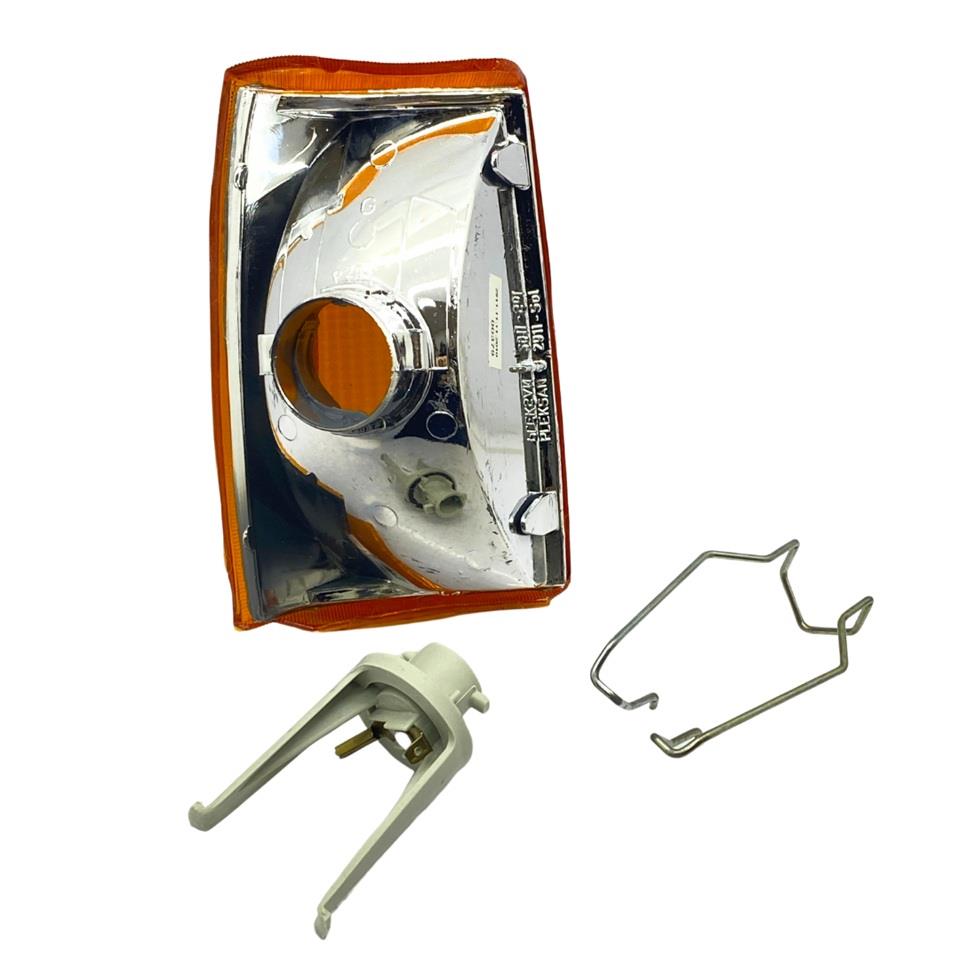 PLEKSAN SİNYAL LAMBASI (DUYLU) (SARI) RENAULT R9 (1987-1993) SOL