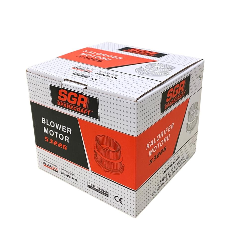 12V KALORİFER MOTORU RENAULT CLIO III 2005-2014