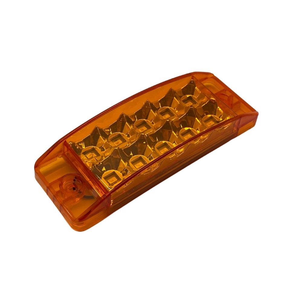 24V SİNYAL LAMBASI 10 LEDLİ (148*51 MM) UNIVERSAL