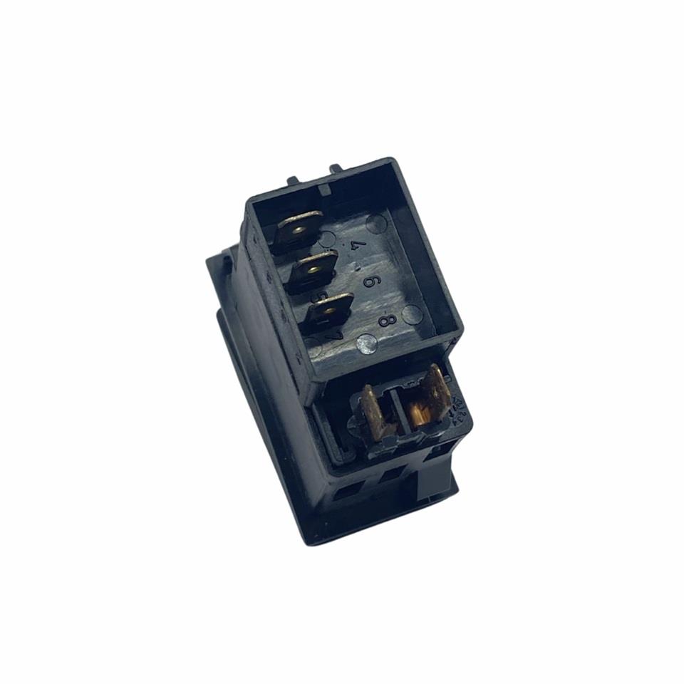 KALORİFER ANAHTARI YM GENİŞ TİP (3 FİŞ ÇİFT DEVRE) ISUZU TURKUAZ