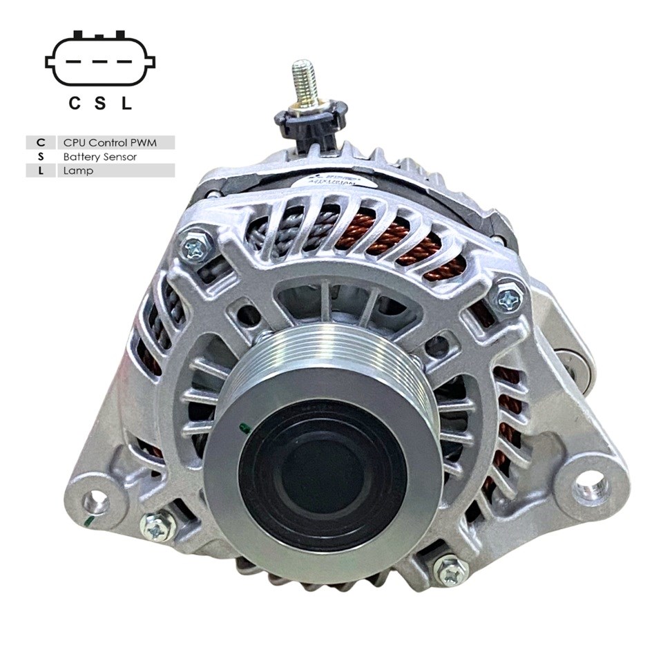 MITSUBISHI 12V ALTERNATÖR DİNAMO 150 A (3 FİŞ) (C-S-L) NISSAN CABSTAR/MURANO/NAVARA/PATHFINDER