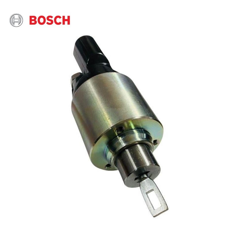 BOSCH 12V MARŞ OTOMATİĞİ İNCE GÖVDE (OVAL SOKET) AUDI-SEAT-SKODA-VW 