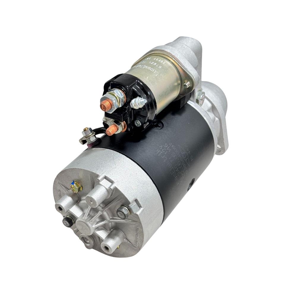 LUCAS 12V MARŞ MOTORU 9 DİŞ 2.5 KW M113 ANADOLU MOTOR-ANTOR TRAKTÖR-LOMBARDINI