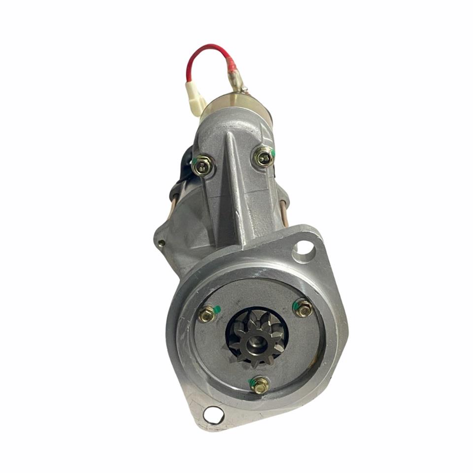 12V MARŞ MOTORU HITACHI TİPİ 9 DİŞ 2.8 KW ISUZU D-MAX 2002 >