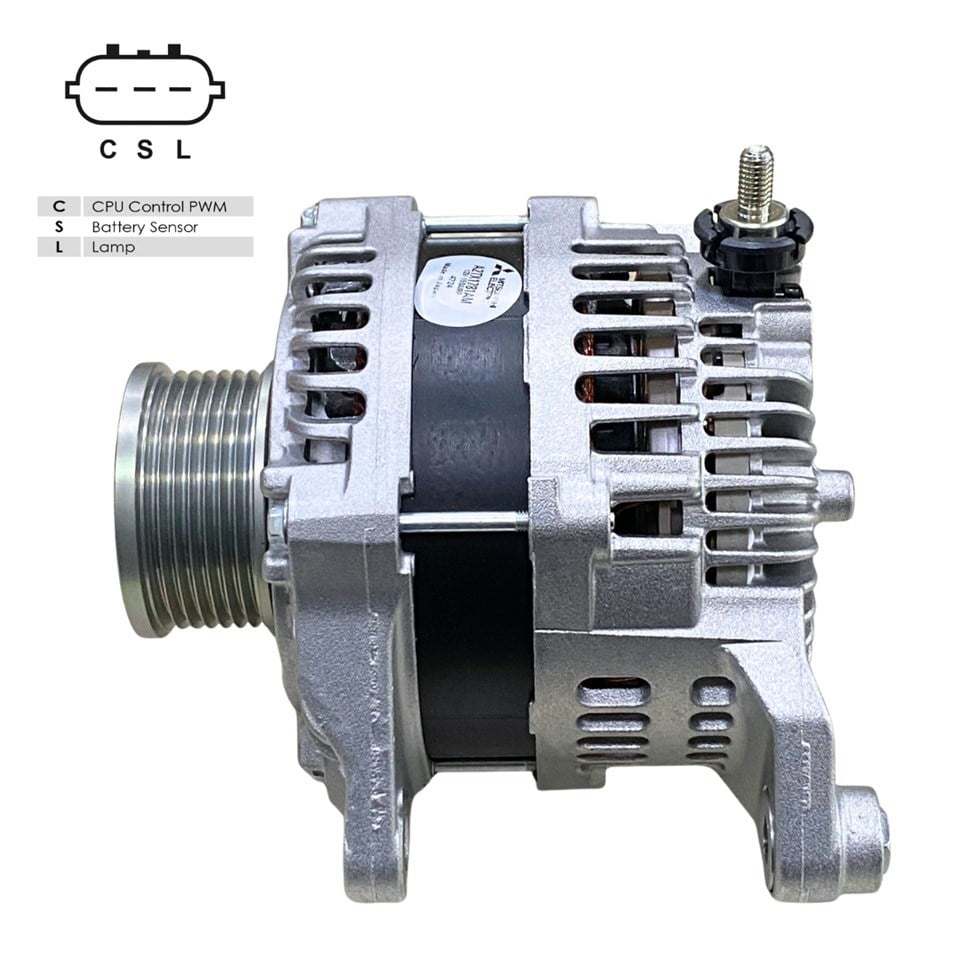 MITSUBISHI 12V ALTERNATÖR DİNAMO 150 A (3 FİŞ) (C-S-L) NISSAN CABSTAR/MURANO/NAVARA/PATHFINDER