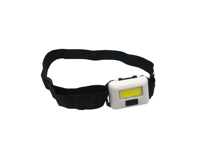 KAFA FENERİ (LEDLİ ALIN ÇALIŞMA LAMBASI) (3 X AAA PİL İLE ÇALIŞIR) BEYAZ