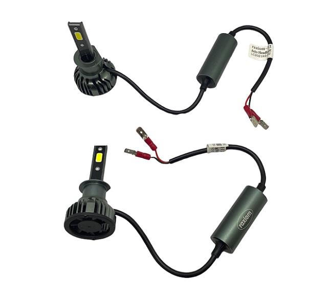 RAXIOM 9V-36V H1 CSP LED XENON FAR AMPUL SETİ 6500K 8000 LÜMEN 48W CANBUS