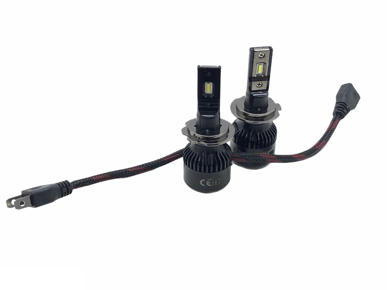 KSE DIESEL 9V-32V H7 CSP LED XENON FAR AMPUL SETİ 6500K 8000 LÜMEN