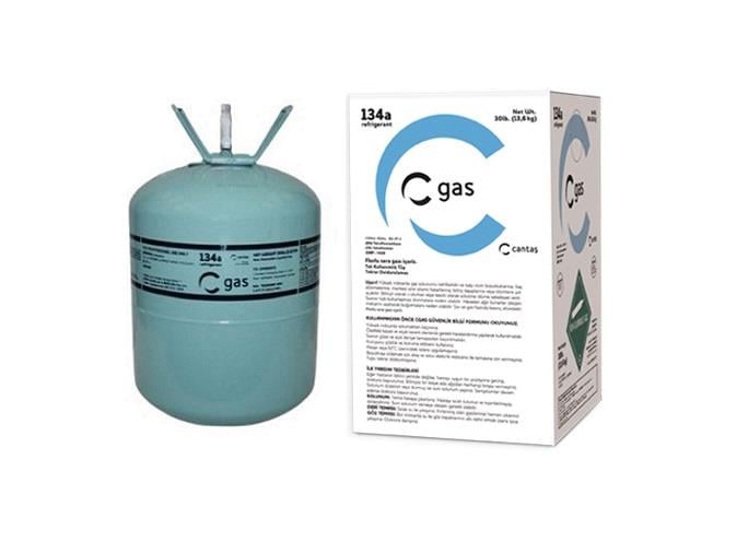 C GAS R134A KLİMA GAZI (NET 13.62 KG)
