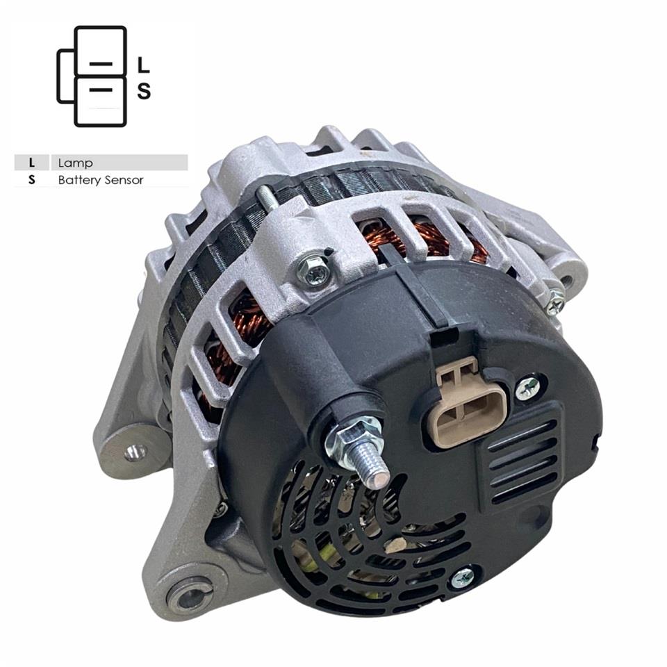 12V ALTERNATÖR DİNAMO 90 A BOBCAT İŞ MAKİNESİ