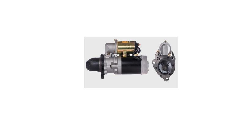 24V MARŞ MOTORU NIKKO TİPİ 12 DİŞ 7.5 KW (İÇTEN SAPLAMA) KOMATSU