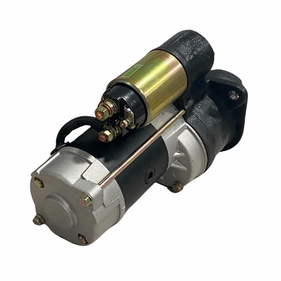 12V MARŞ MOTORU MITSUBISHI TİPİ 9 DİŞ 3.8 KW FORKLİFT-JENERATÖR